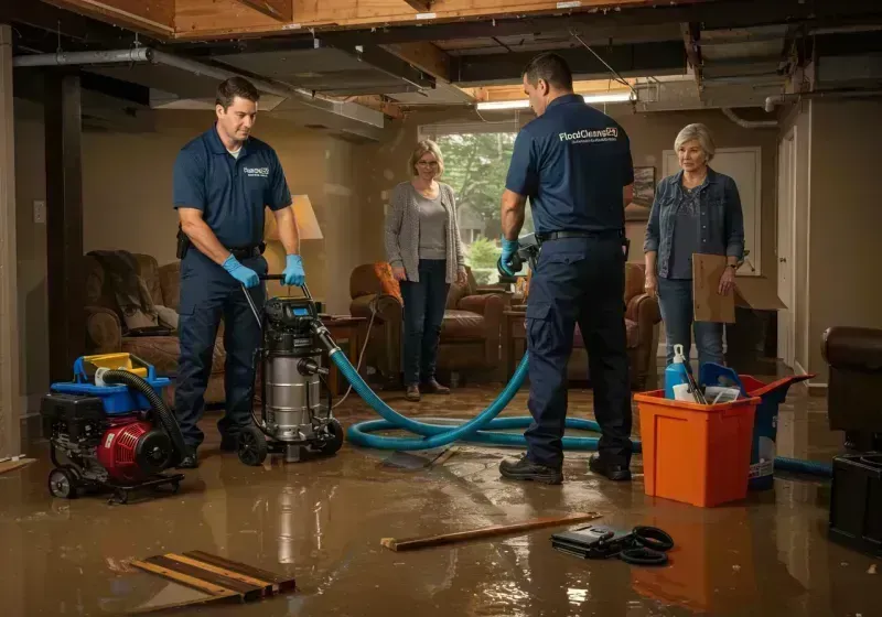 Basement Water Extraction and Removal Techniques process in Batesburg, SC